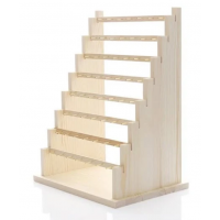 Solid Wood Earring Rack Earing Hanger Household